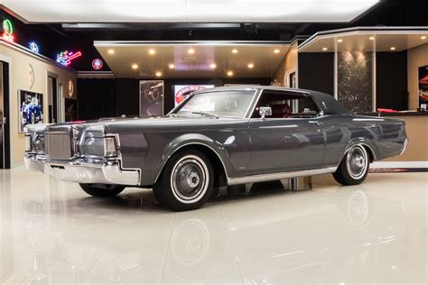 lincoln continental classic cars  sale michigan muscle