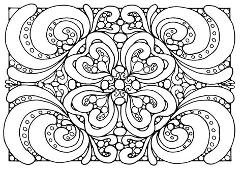 de stress  printable colouring pages  grown ups