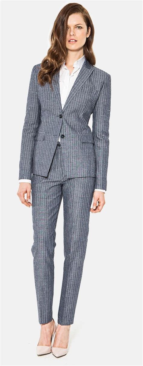 Fashionable women suits Women work clothes Hand Tailored