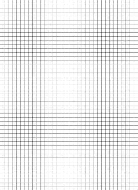 One Half Centimeter Graph Paper Template Free Download