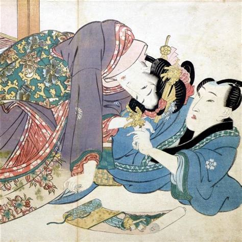 Princes Of Printmaking In Shunga Exhibition Otago Daily Times Online News