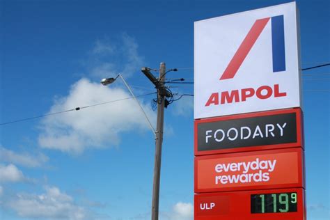 ampol bids   energy posts   profit business news