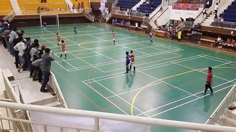 Futsal [ Sma ] Gor Ciracas Sman 98 Jakarta Youtube