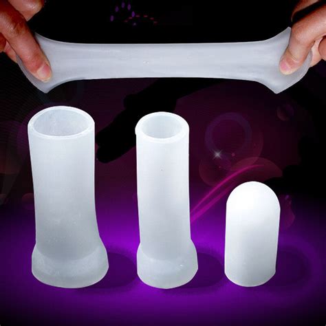 new penis stretcher vacuum enhancer enlarger silicone male sleeve for