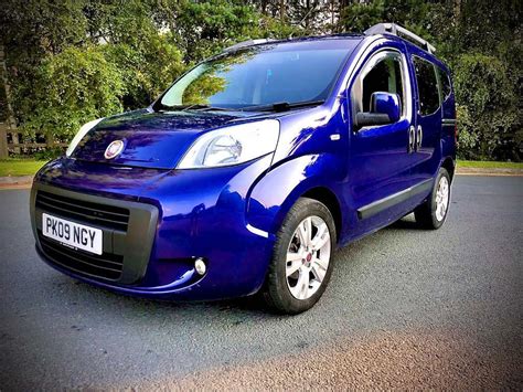 fiat qubo  jtd  blue  road tax  selby north yorkshire gumtree