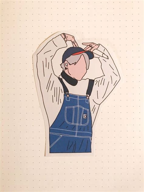 bts 5th muster in japan stickers etsy in 2020 bts drawings