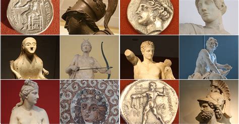 olympian gods illustration ancient history encyclopedia