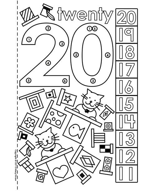 numbers   coloring pages freeda qualls coloring pages