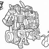Bots Transformers Boulder Heatwave Dino Colouring Playskool Uitprinten Downloaden sketch template