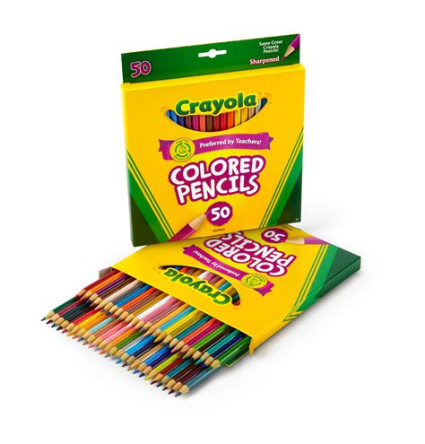 crayola  count colored pencils  pack coloured pencils amazon canada
