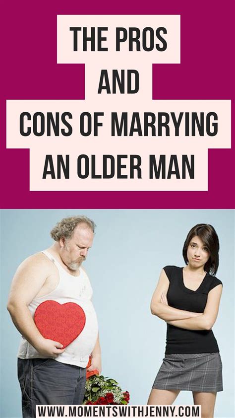 The Pros And Cons Of Marrying An Older Man Older Men Relationship