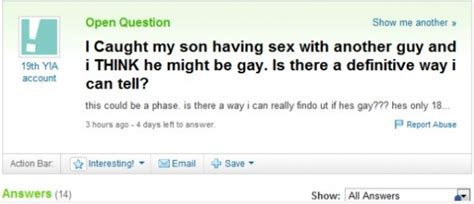 The 40 Funniest Yahoo Questions And Answers