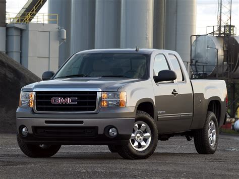 GMC Sierra 1500 Extended Cab specs - 2008, 2009, 2010