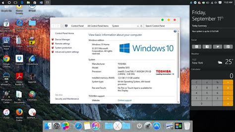 theme windows  mac os  ubuntu  skins windows tips