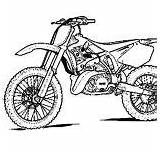 Yamaha Coloring Wr 250f sketch template