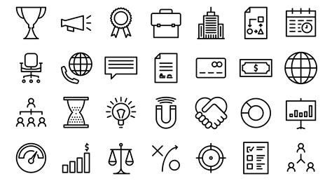 company icon vector art icons  graphics