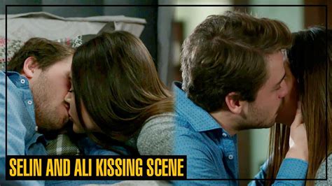 Selin And Ali Kissing Scene Hande Ercel Sunehri