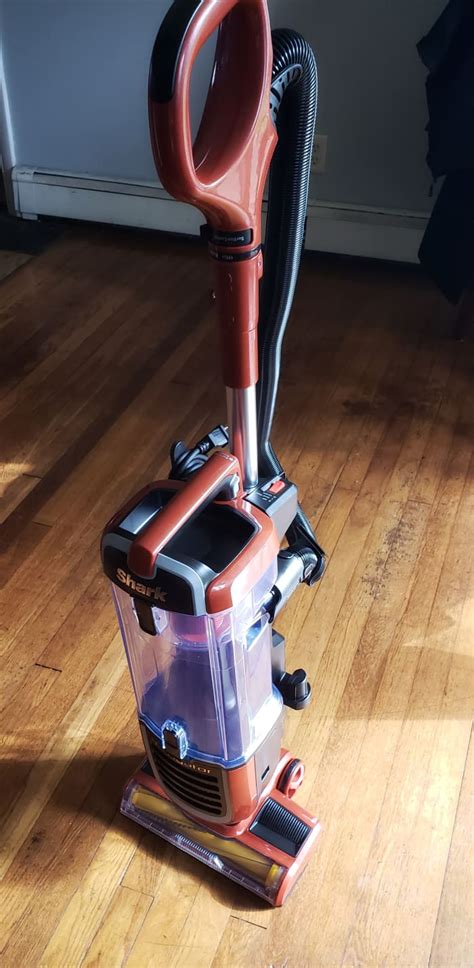 vacuum review shark navigator pet   cleaning brushroll dengarden