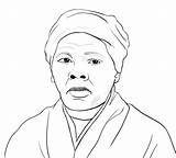 Harriet Tubman Coloring Drawing Pages Color Printable Clipart Animation Fiver Update Work Getcolorings Library Getdrawings Print Clip Popular June sketch template