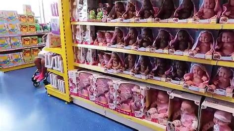 bad baby tiana supermarket super gross real food toys andme funny video