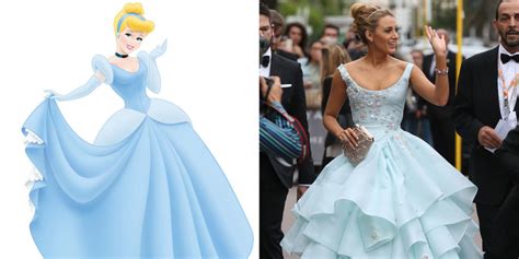 50 times celebrities dressed like disney princesses