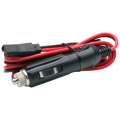 roadpro  pin  volt plug fused replacement  wire cb power cord