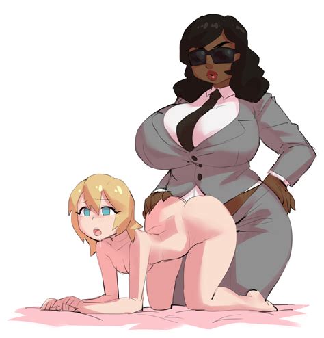 rule 34 1futa 1girls 2022 all fours big ass black hair blonde hair