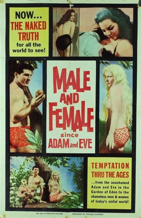 male and female since adam and eve 1961