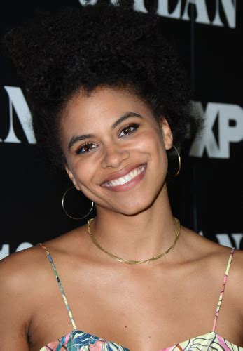 Actress Zazie Beetz Whose Stunt Double Died On The Set Of