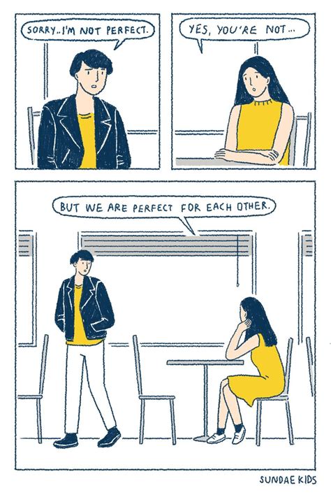 7 Comics About The Everyday Magic Of Finding Your Person Huffpost