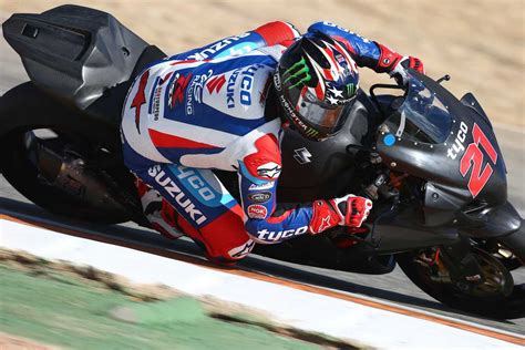 tyco suzuki s hopkins said he met every expectation during testing at
