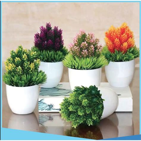 bunga hias plastik murah