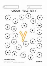 Printable Yy Colored Recognition sketch template