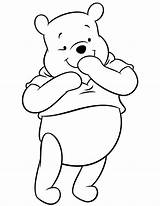 Pooh Pages Winnie sketch template