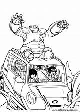 Coloring Pages Hero Big Baymax Coloriage Les Nouveaux Heros Dessin Max Printable Print Disney Drawing Colorier Color Imprimer Book Héros sketch template