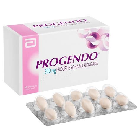 progendo  mg  capsulas blandas farmacias meddica