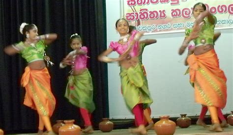 Philipveerasingam A Dance By School Girls On Sahithya