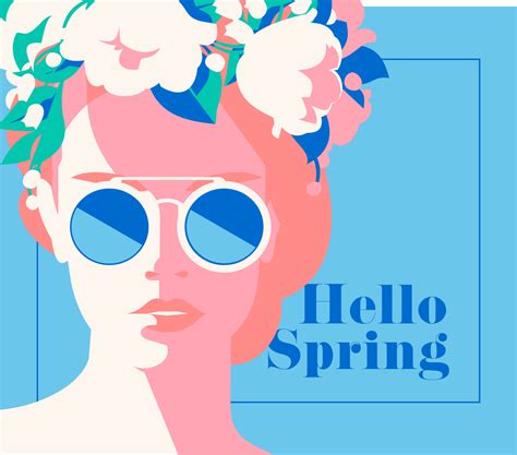 check   atbehance project spring posters httpswwwbehance