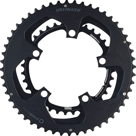specialized praxis chainrings   black