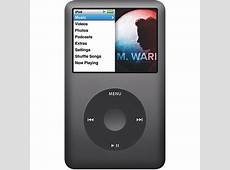 Apple iPod Classic 160GB 7th Gen Black