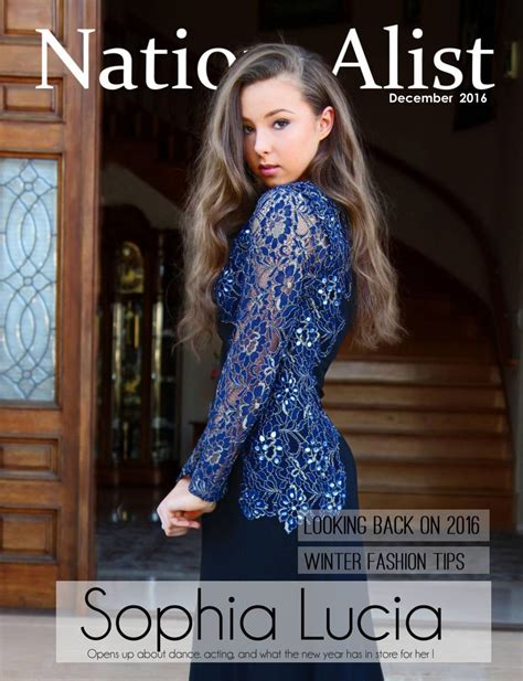 sophia lucia nation alist magazine december 2016 issue