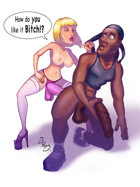 rule 34 anal anal sex bbc breasts dark skinned male dark skin domination female femdom