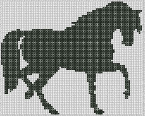 horse cross stitch pattern  cross stitch patterns