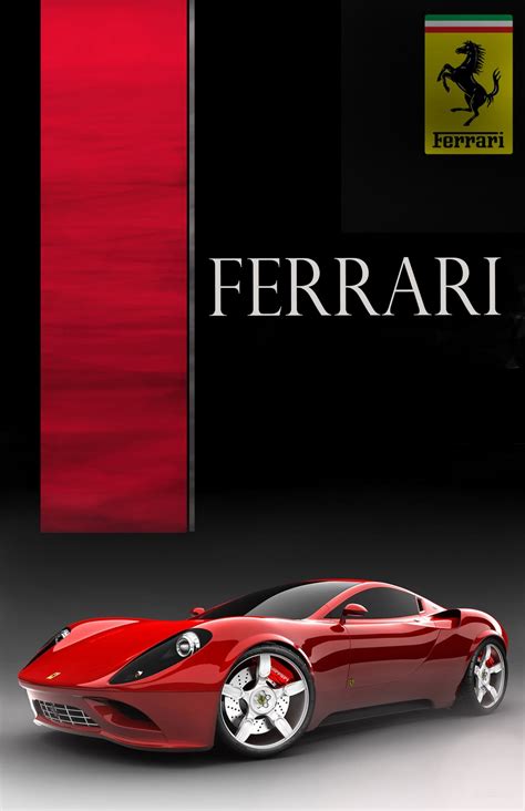 snooze ferrari poster