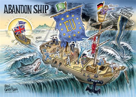 ben garrison cartoon united kingdom withdrawal   european
