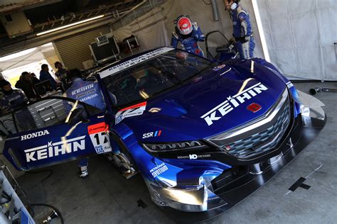 keihin real racing  nsx  japan blog