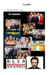 tv series worksheets