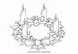 Wreath Advent Coloring Colouring Pages Christmas Color Printable Catholic Kids Activityvillage Books Wreaths Activity Bells Print Inside Popular Colors Getcolorings sketch template