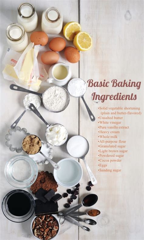 baking tools  ingredients   perfect pie  tart