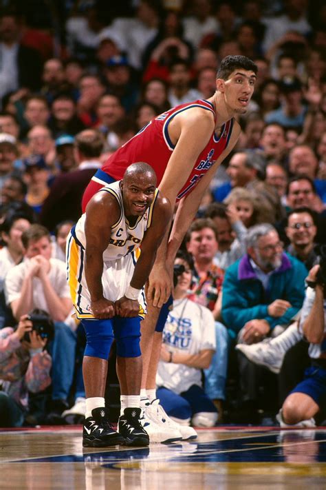 gheorghe muresan standing   ft  inches   tallest man  nba history nba india